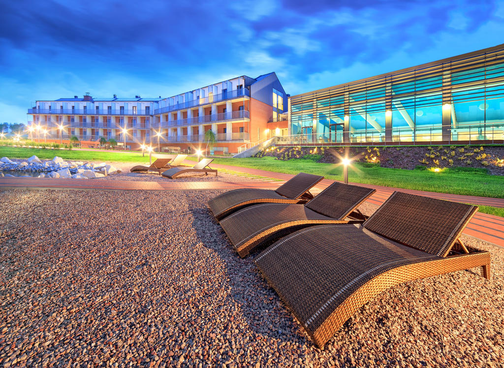 Sloneczny Zdroj Medical Spa & Wellness Busko-Zdrój Exteriör bild