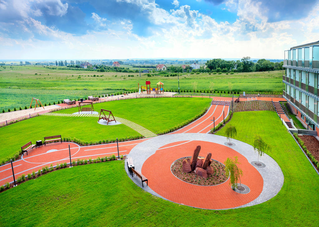 Sloneczny Zdroj Medical Spa & Wellness Busko-Zdrój Exteriör bild