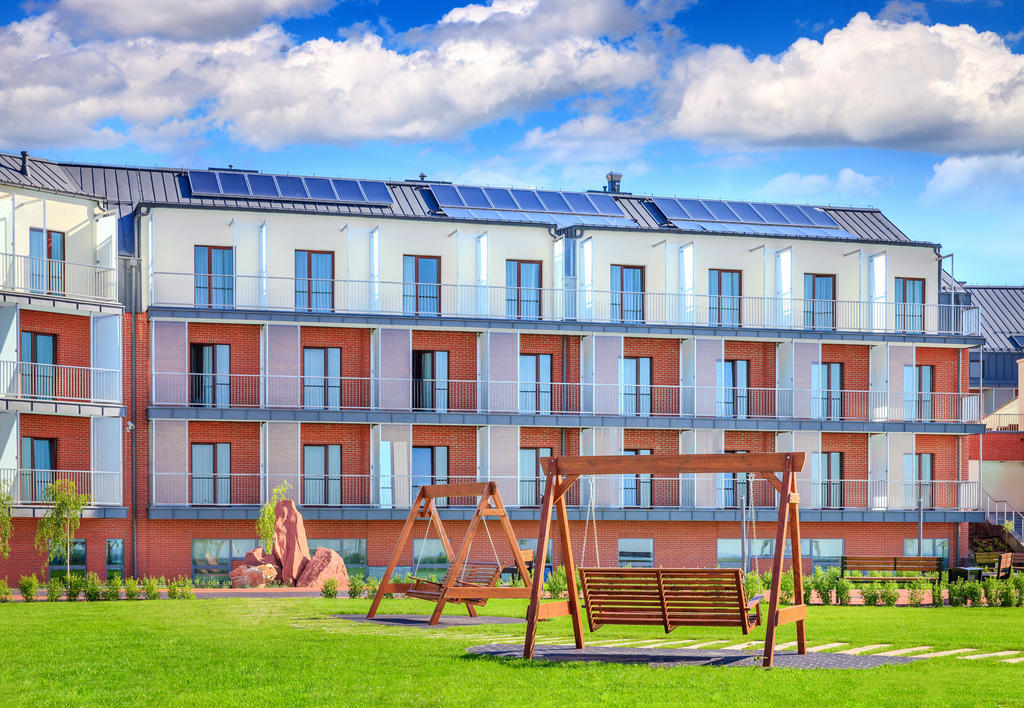 Sloneczny Zdroj Medical Spa & Wellness Busko-Zdrój Exteriör bild