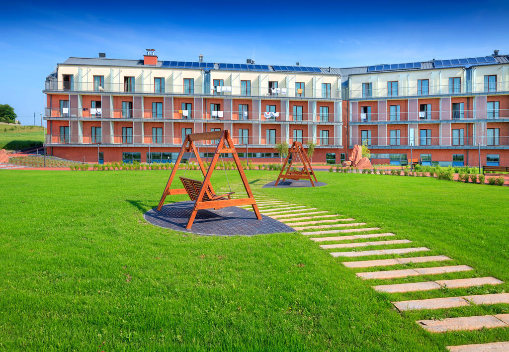 Sloneczny Zdroj Medical Spa & Wellness Busko-Zdrój Exteriör bild